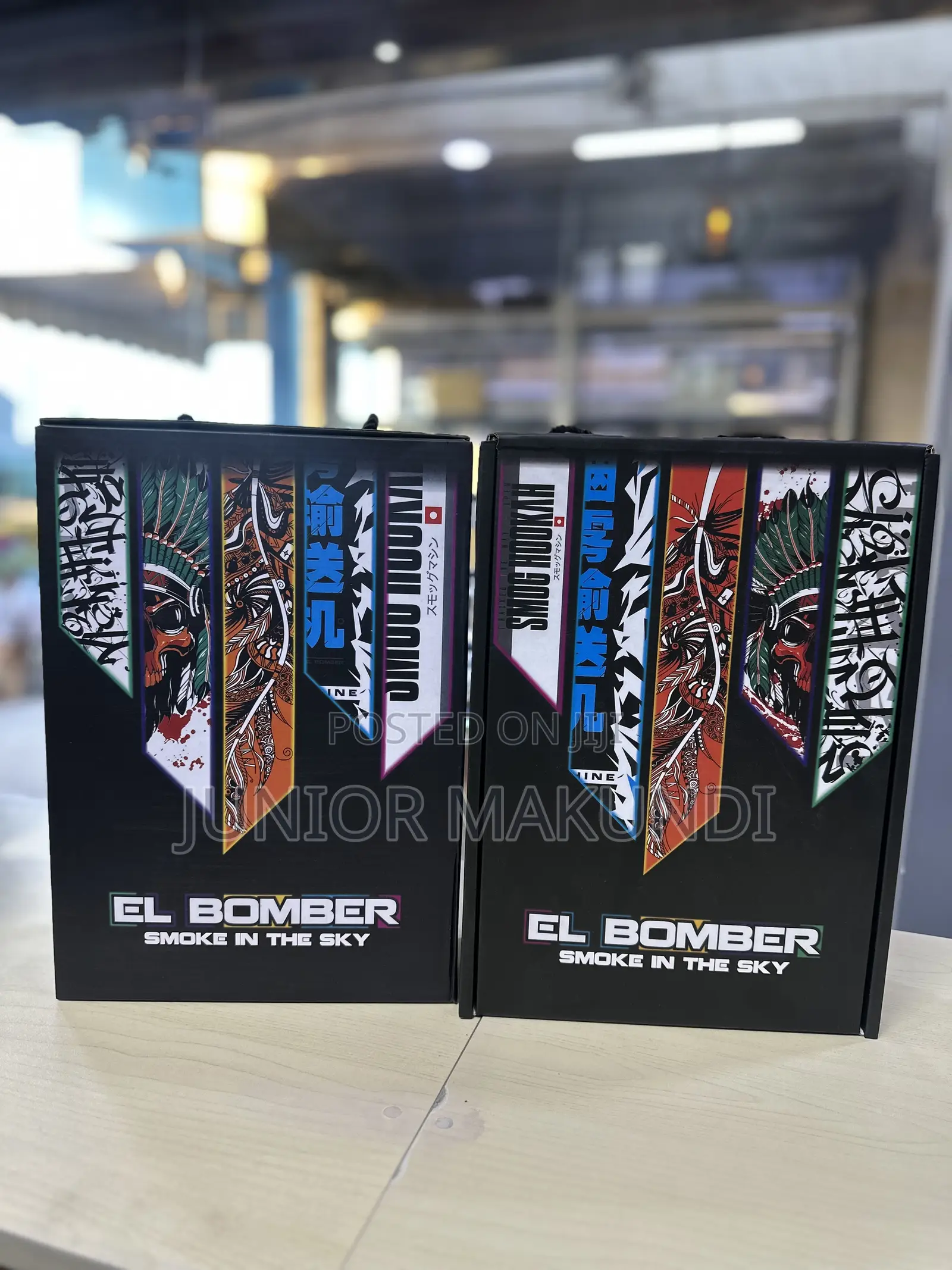 El-Bomber Hookah