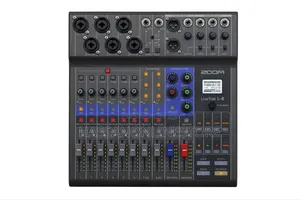 Zoom Livetrak L8 8 Track Mixer Recorder