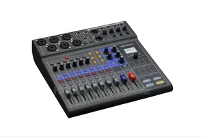 Zoom Livetrak L8 8 Track Mixer Recorder