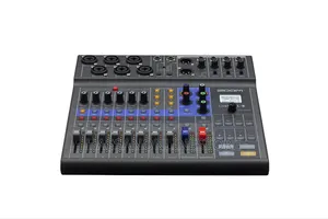 Zoom Livetrak L8 8 Track Mixer Recorder