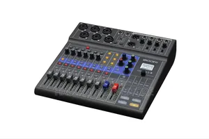 Zoom Livetrak L8 8 Track Mixer Recorder