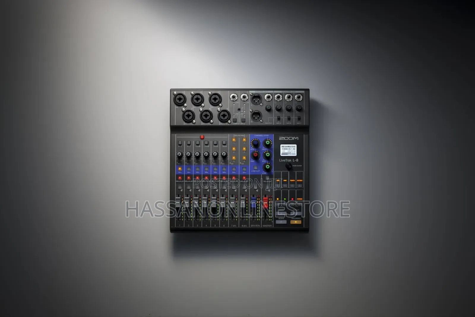 Zoom Livetrak L8 8 Track Mixer Recorder