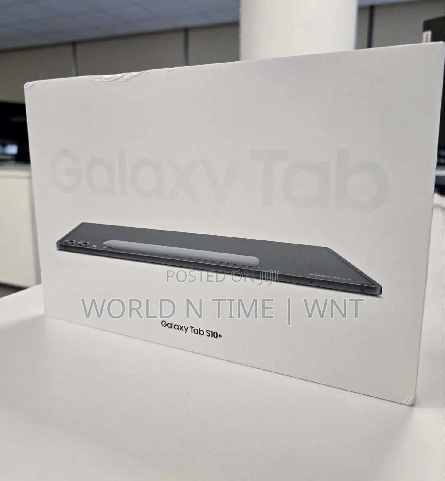 New Samsung Galaxy Tab S10+ 5G 256 GB Gray