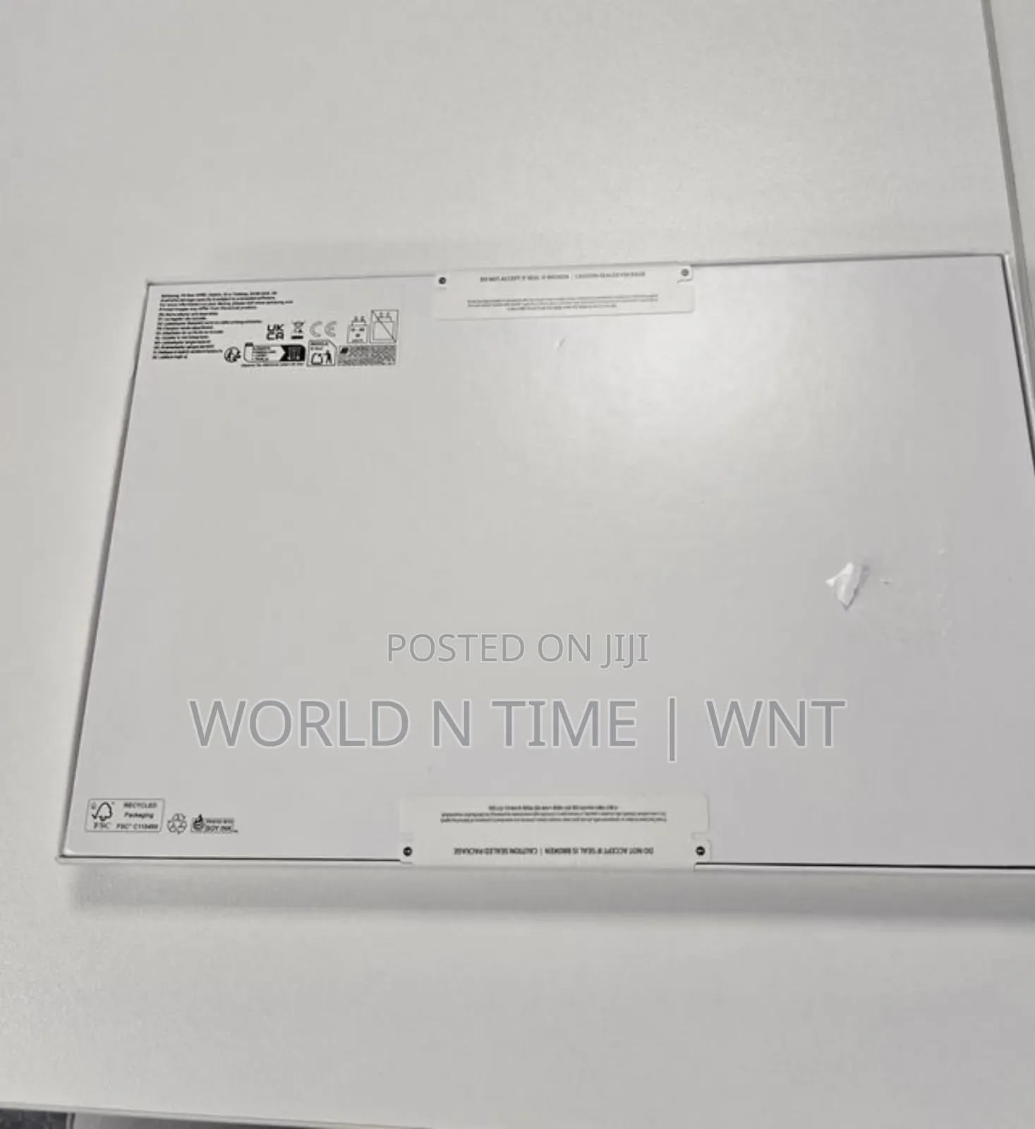 New Samsung Galaxy Tab S10+ 5G 256 GB Gray