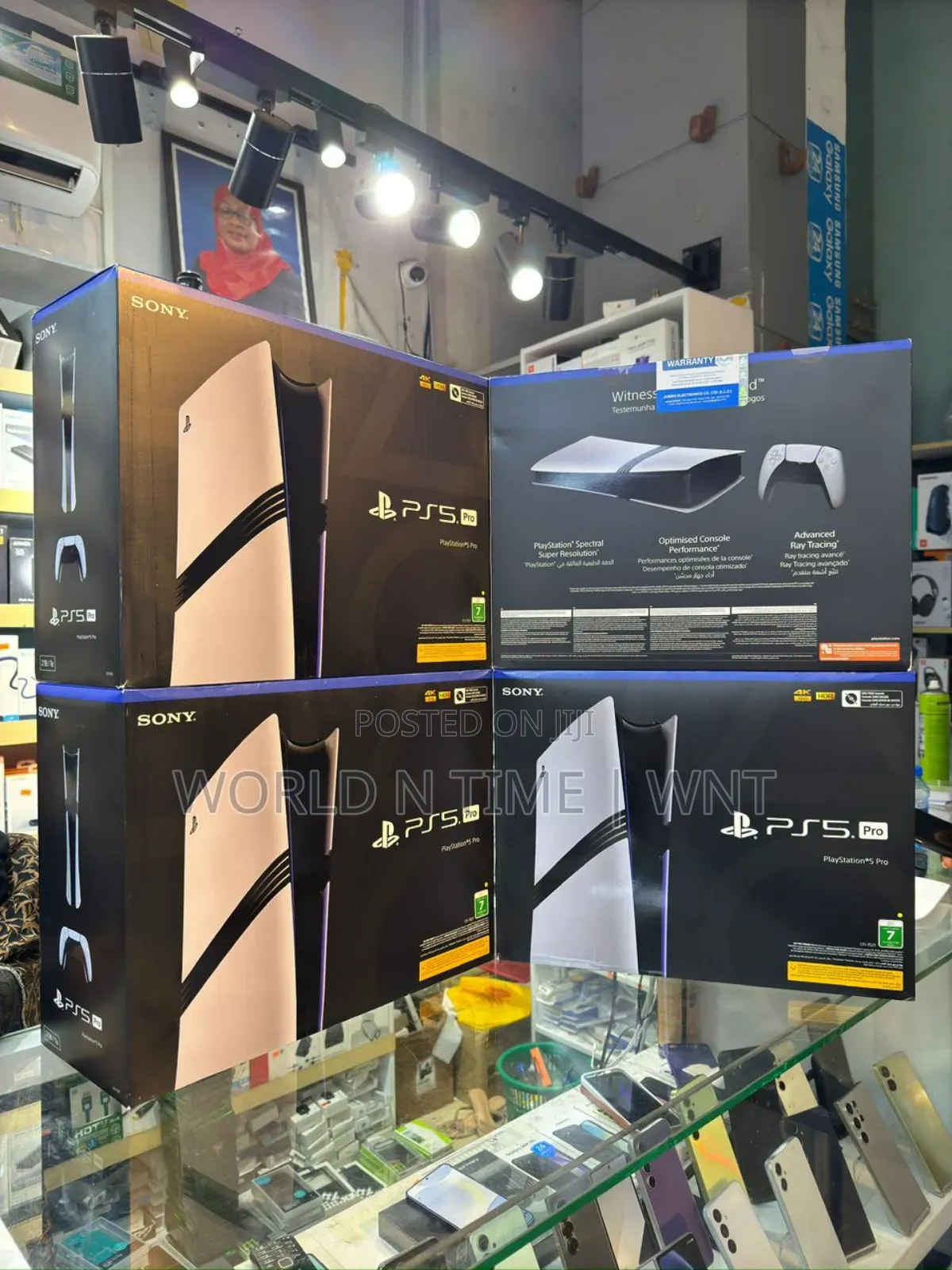 Playstation 5 Pro 2tb | Witness Play Unleashed