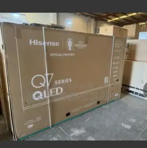 Hisense Inch 100 QLED Smart Tv Quality Mzuri Pia Bluetooth