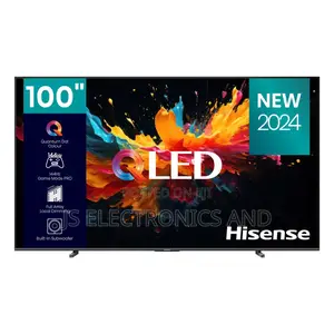 Hisense Inch 100 QLED Smart Tv Quality Mzuri Pia Bluetooth