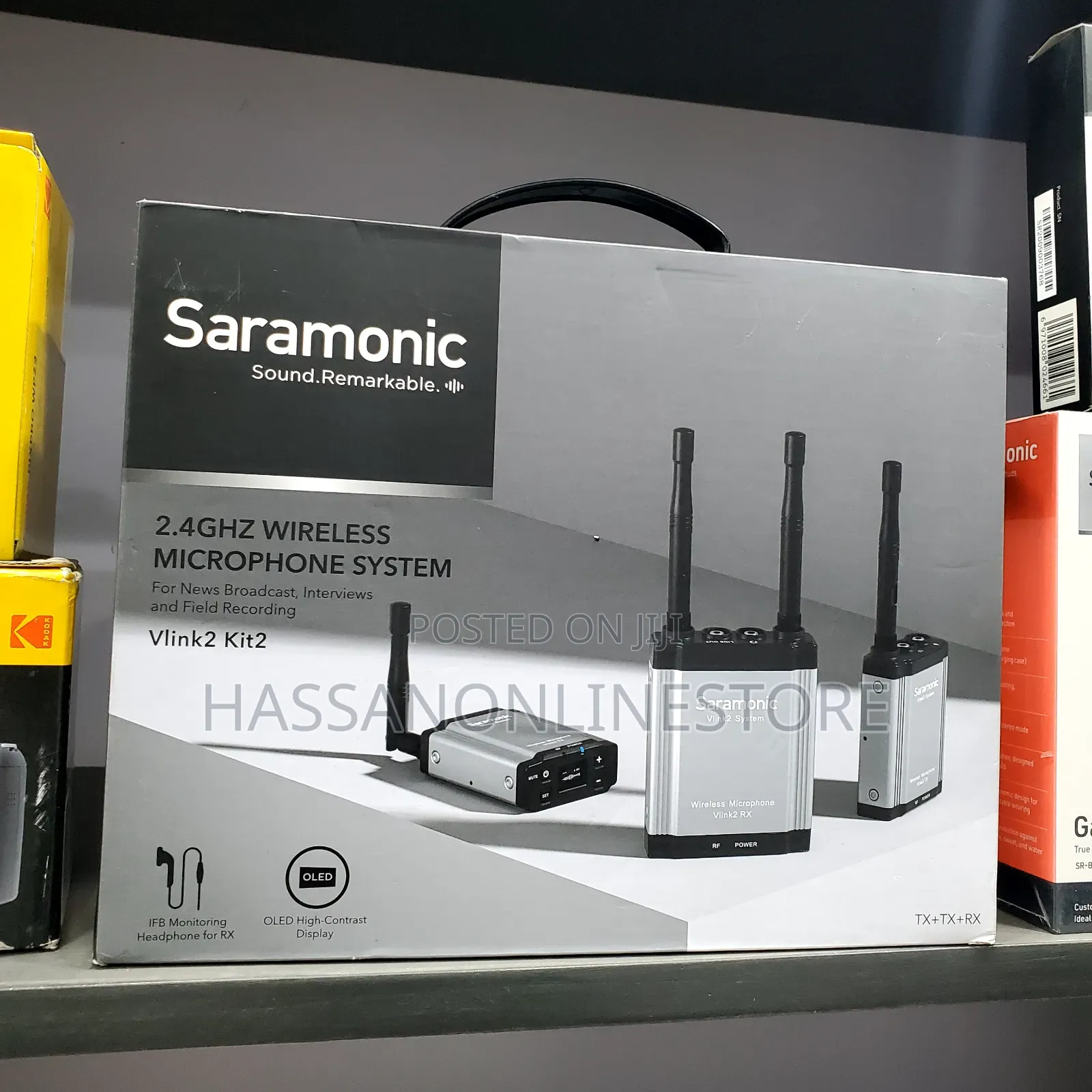 Saramonic Vlink2 Kit2 Camera-Mount 2-Person