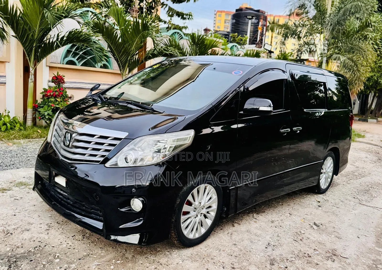Toyota Alphard 2.4 Petrol FWD 2009 Black