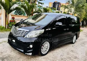 Toyota Alphard 2.4 Petrol FWD 2009 Black