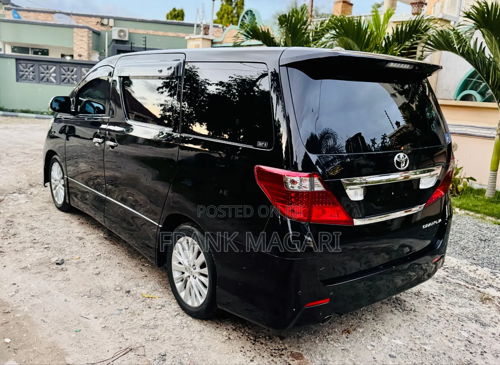 Toyota Alphard 2.4 Petrol FWD 2009 Black
