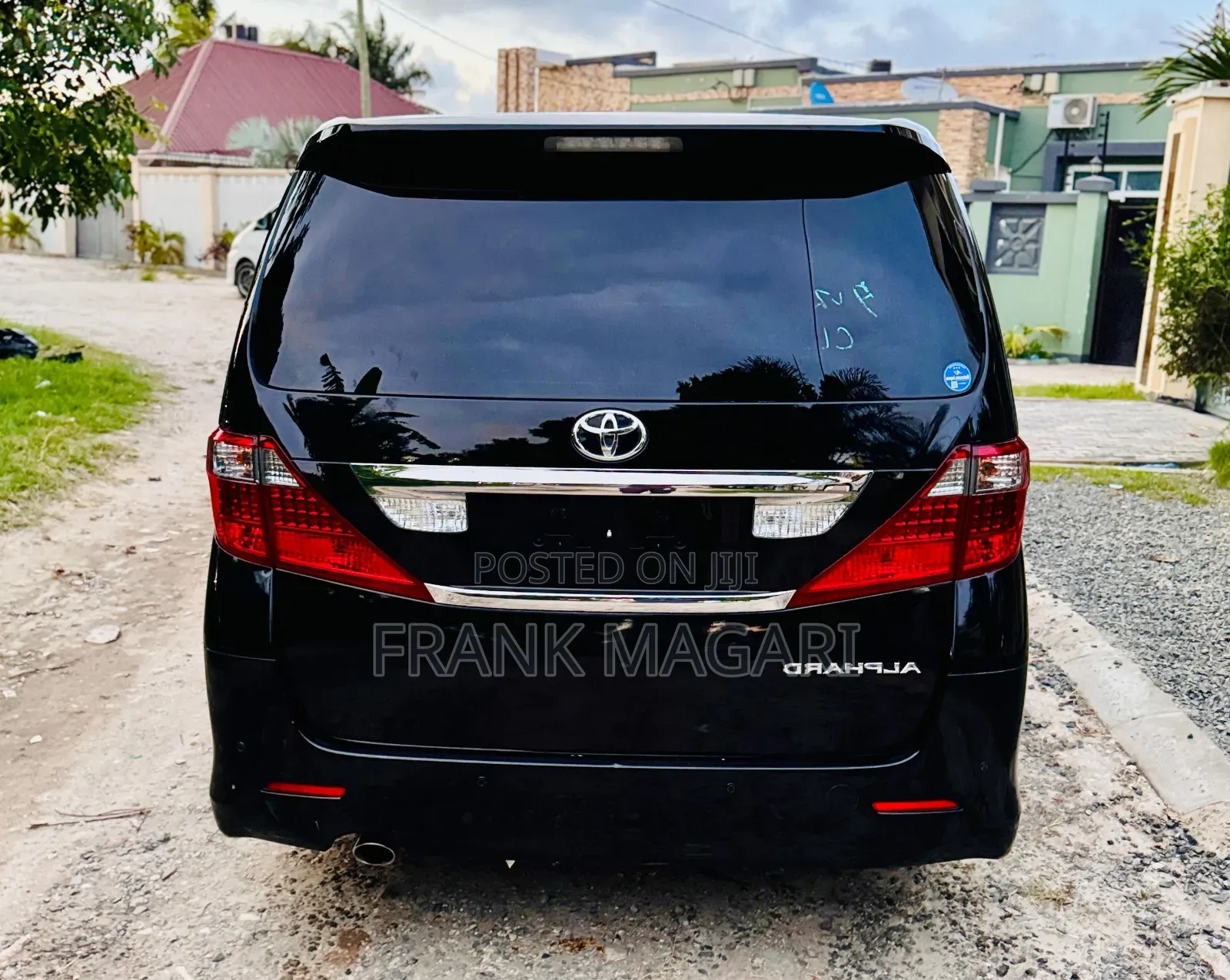 Toyota Alphard 2.4 Petrol FWD 2009 Black