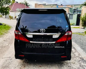 Toyota Alphard 2.4 Petrol FWD 2009 Black