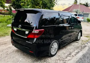 Toyota Alphard 2.4 Petrol FWD 2009 Black
