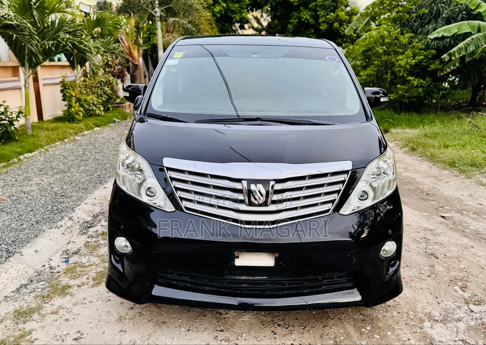 Toyota Alphard 2.4 Petrol FWD 2009 Black