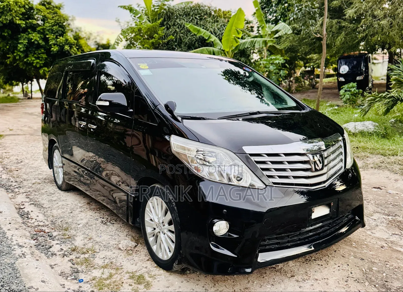 Toyota Alphard 2.4 Petrol FWD 2009 Black