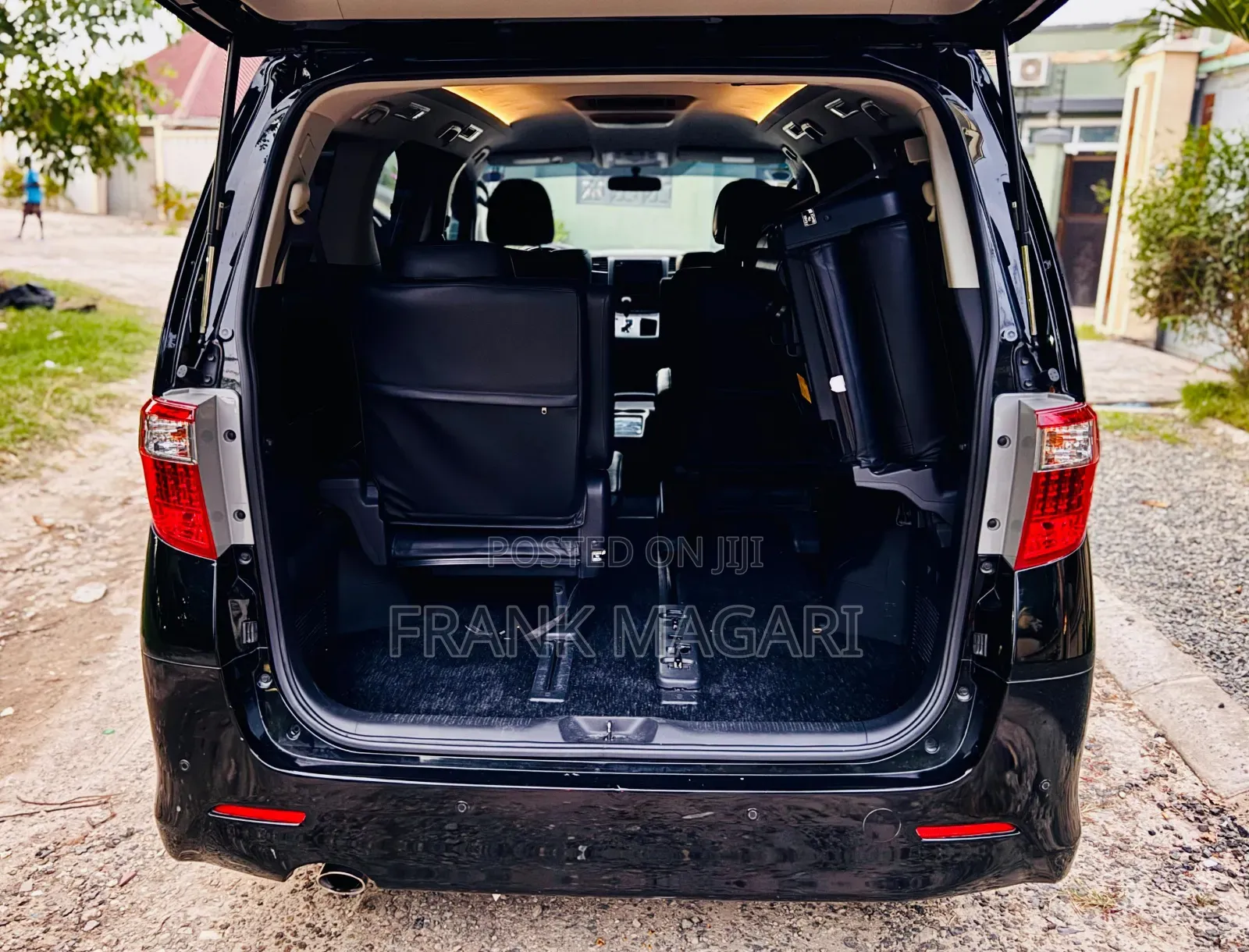 Toyota Alphard 2.4 Petrol FWD 2009 Black
