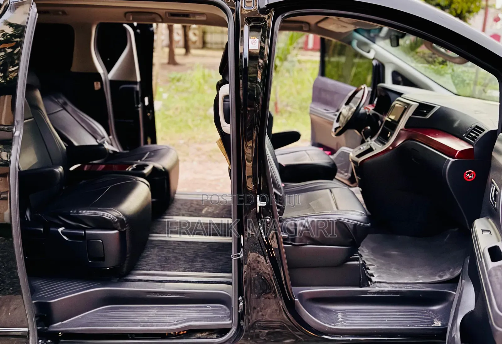 Toyota Alphard 2.4 Petrol FWD 2009 Black