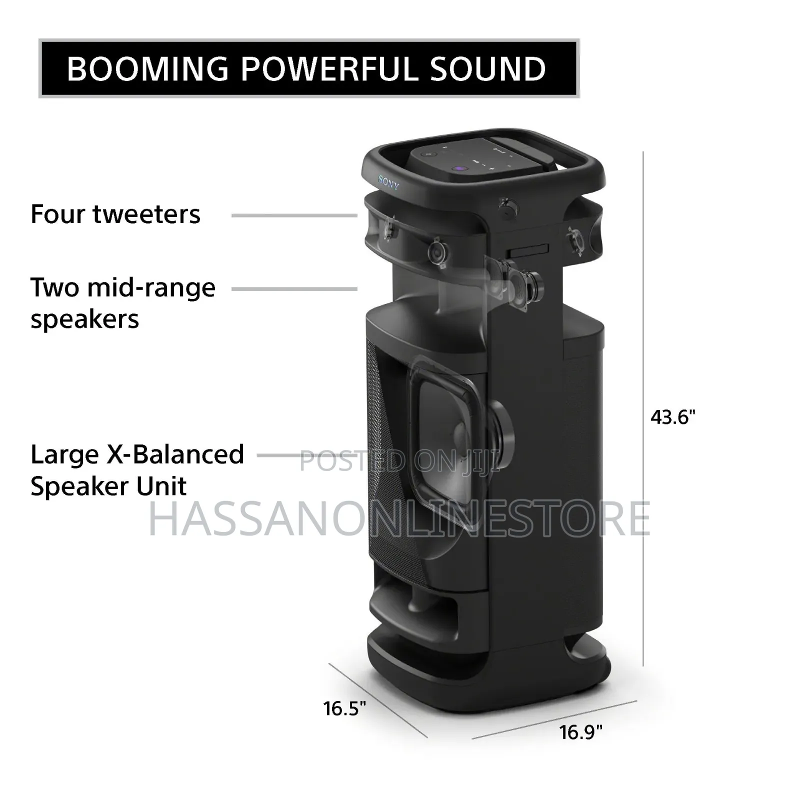 Sony ULT TOWER 10 Wireless Party Speaker
