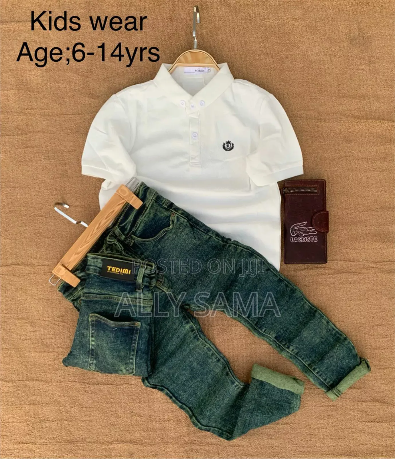 Fashion Kids Cloth Full Quality