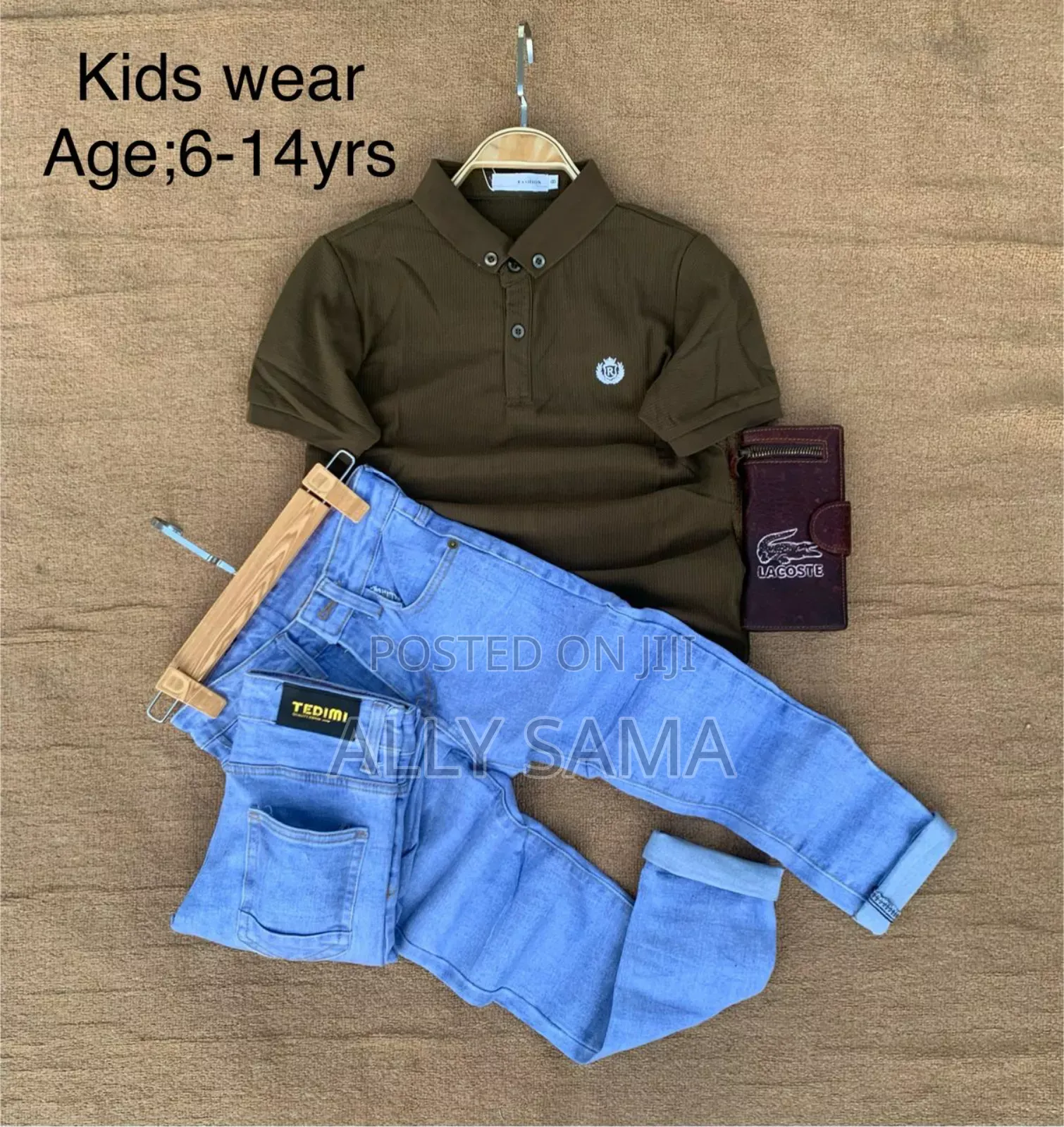 Fashion Kids Cloth Full Quality