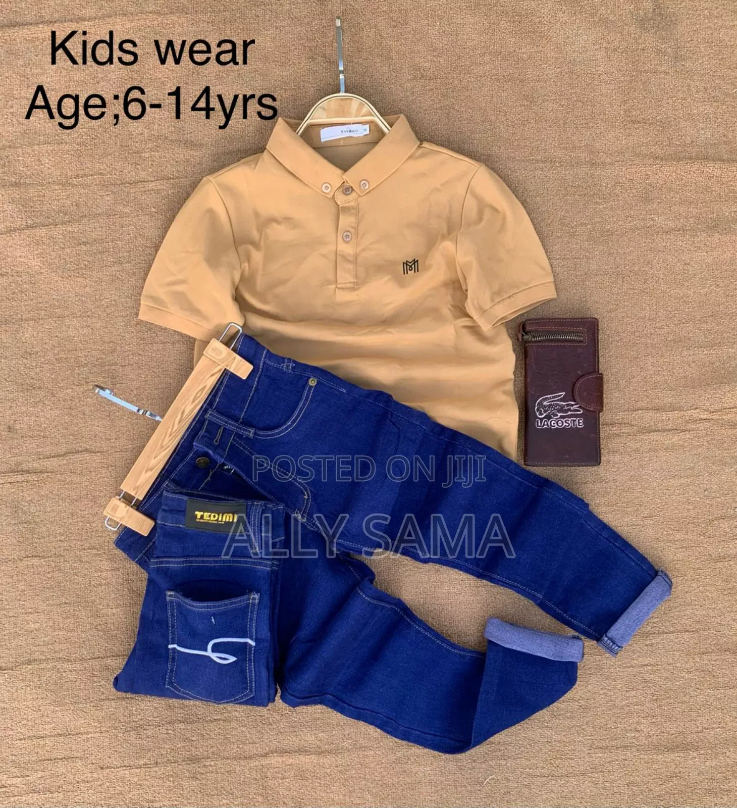 Fashion Kids Cloth Full Quality