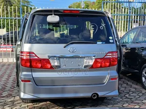 Toyota Alphard 2007 Gray