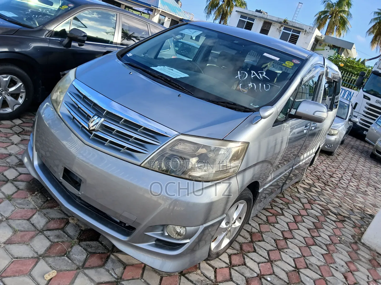 Toyota Alphard 2007 Gray