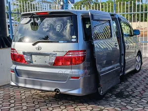 Toyota Alphard 2007 Gray