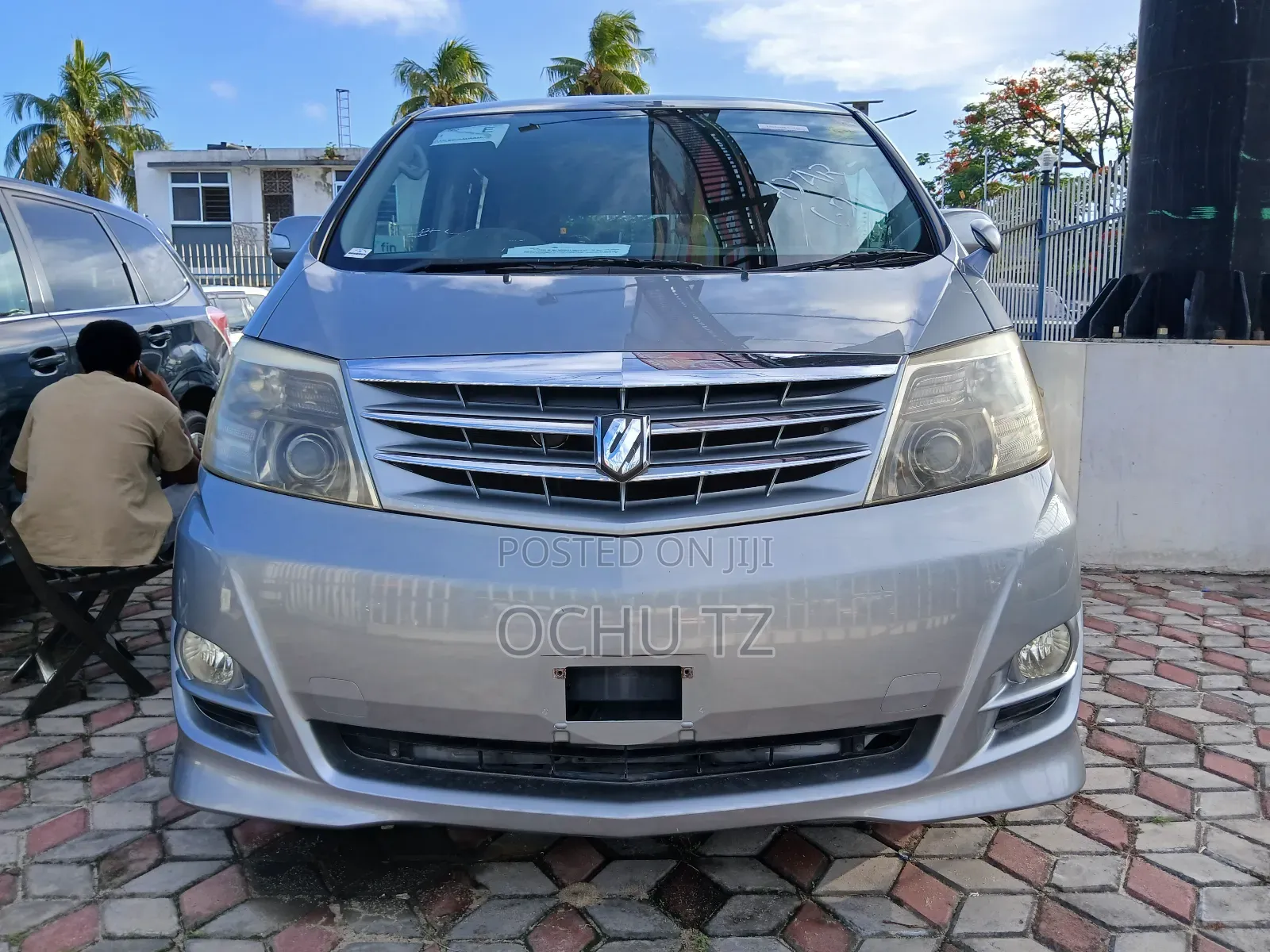 Toyota Alphard 2007 Gray