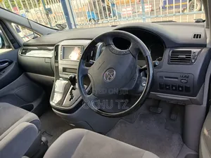 Toyota Alphard 2007 Gray