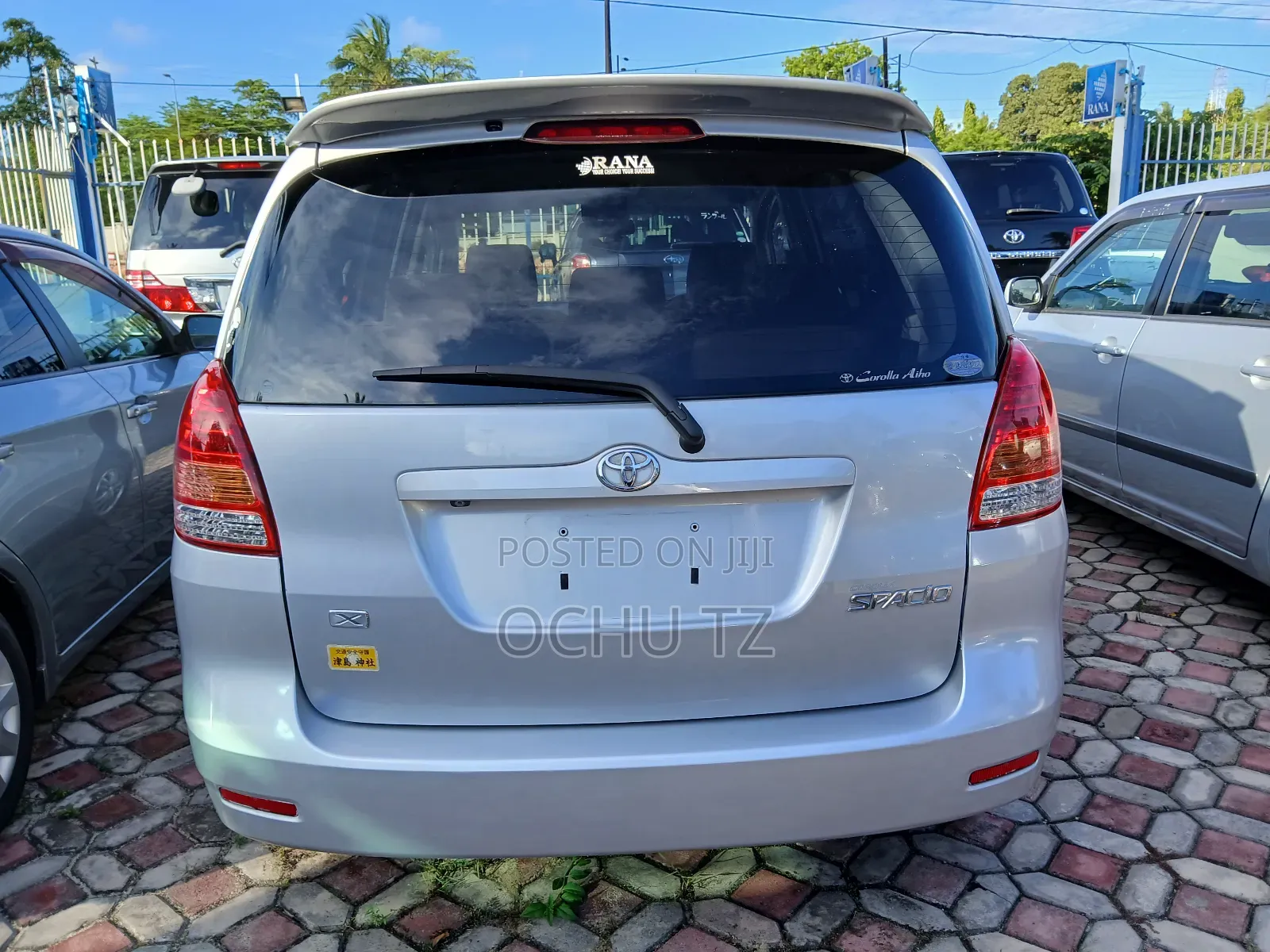 Toyota Corolla Spacio 2006 Silver