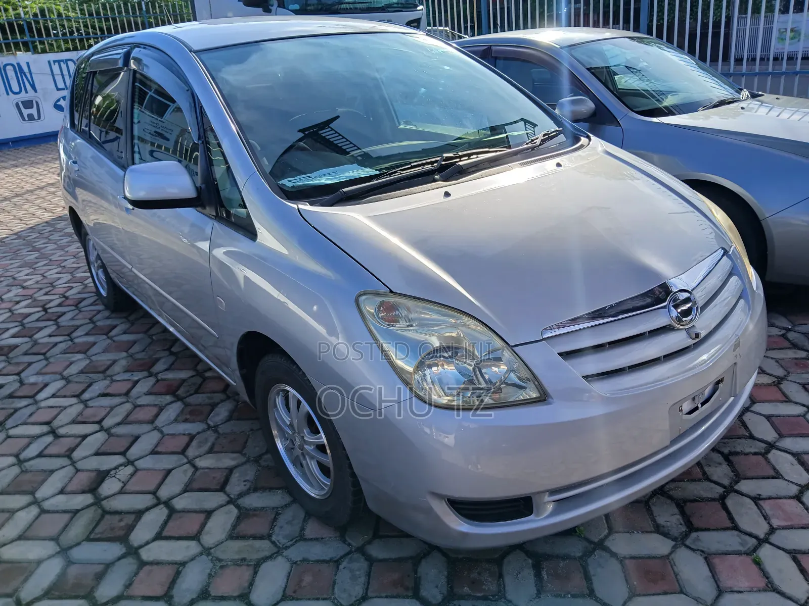Toyota Corolla Spacio 2006 Silver