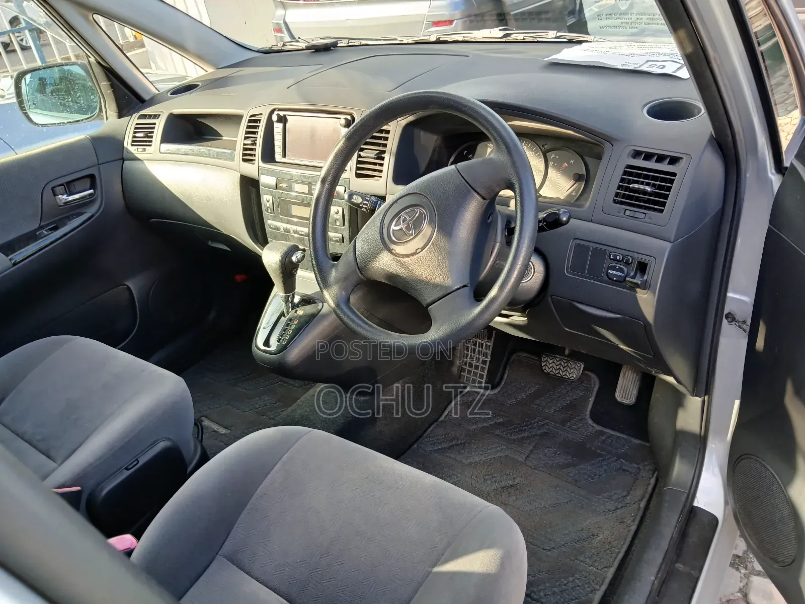 Toyota Corolla Spacio 2006 Silver