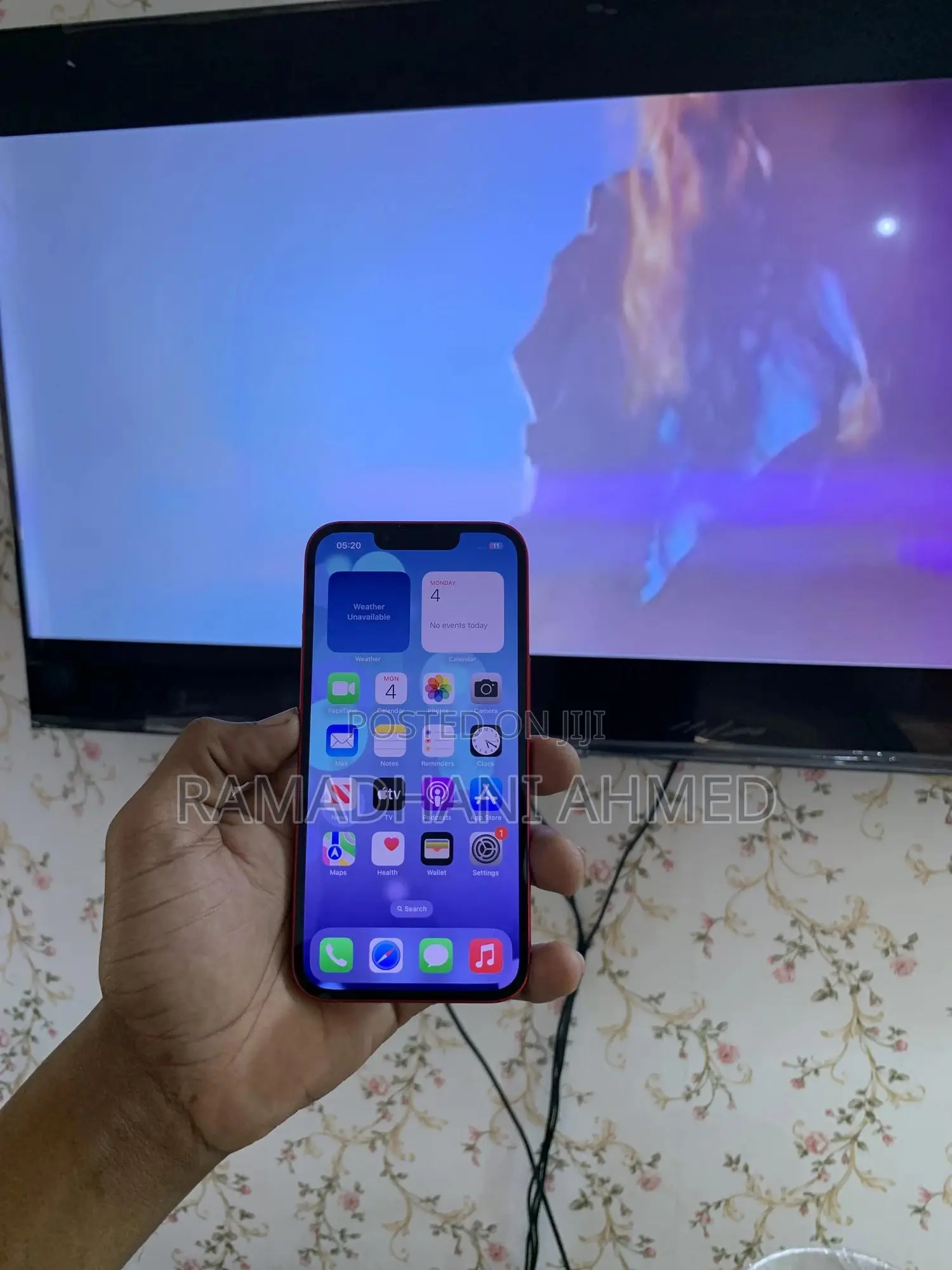 Apple iPhone 13 128 GB Red
