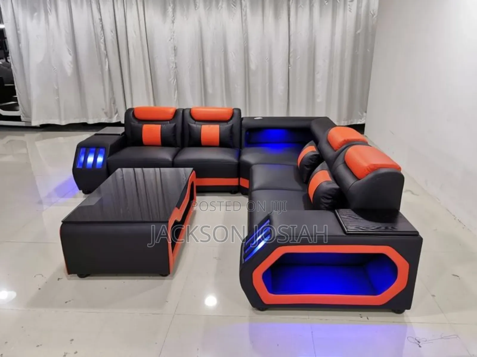 L Shape Sofa With Coffee Table