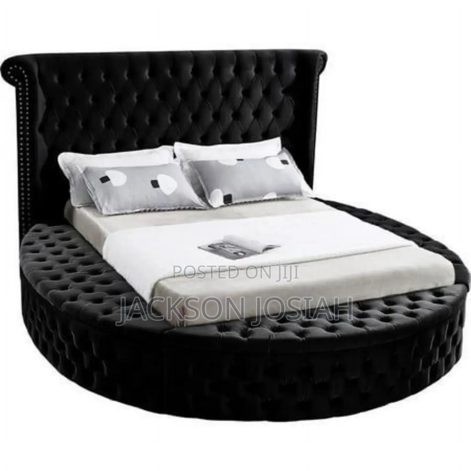 Round Bed Design