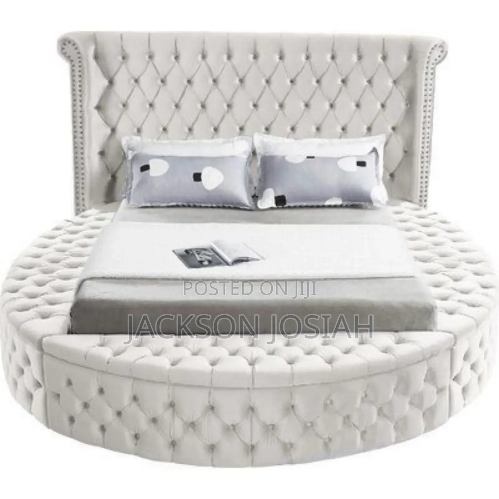 Round Bed Design