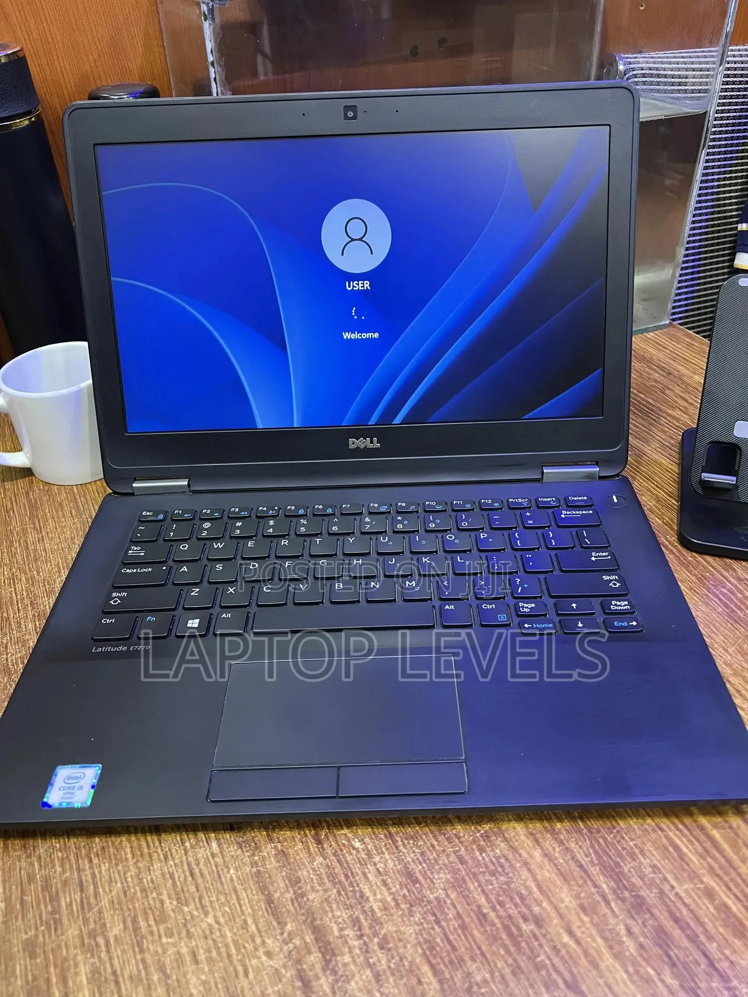 Laptop Dell Latitude 12 E7270 8GB Intel Core I5 SSD 256GB