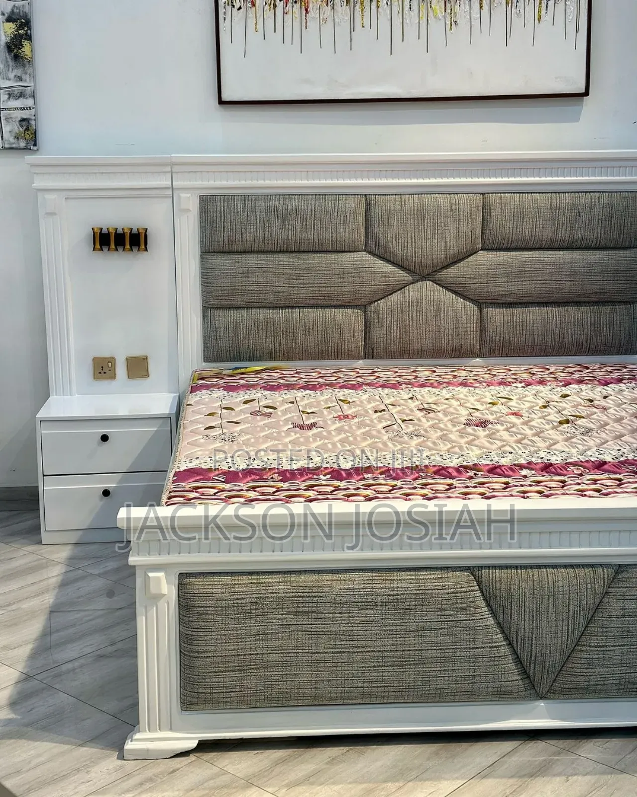 Bed and Bedsides