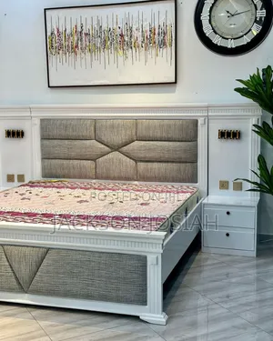 Bed and Bedsides