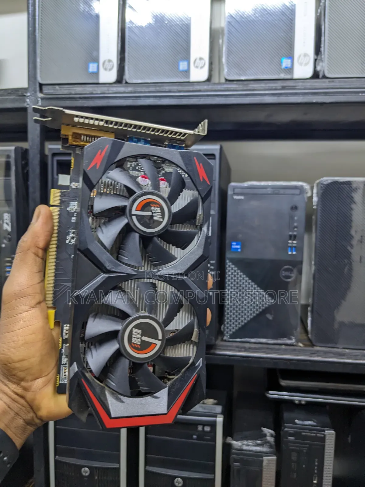 Graphics Card 4gb GTX 1050ti