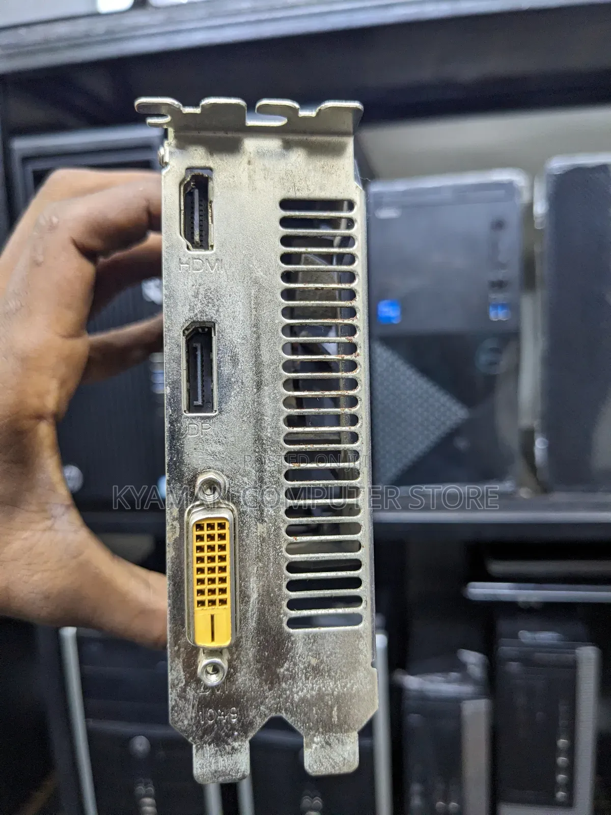 Graphics Card 4gb GTX 1050ti