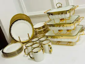 Dinner Set Plate Sahani Kubwa