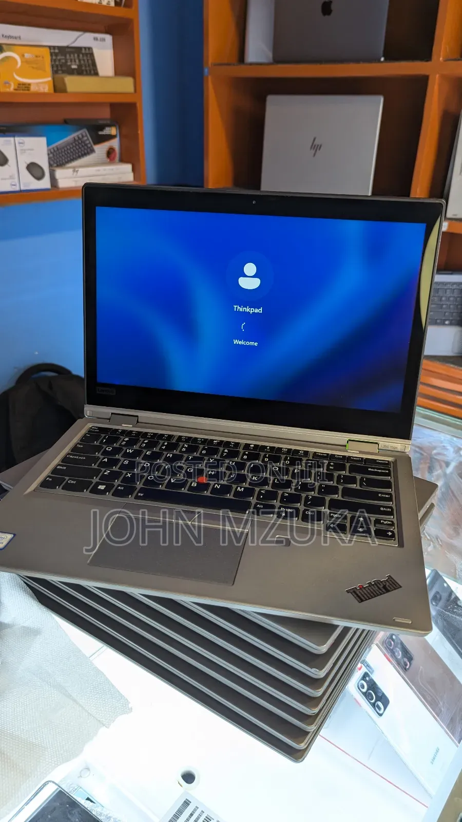 Laptop Lenovo ThinkPad L380 16GB Intel Core I5 SSD 512GB