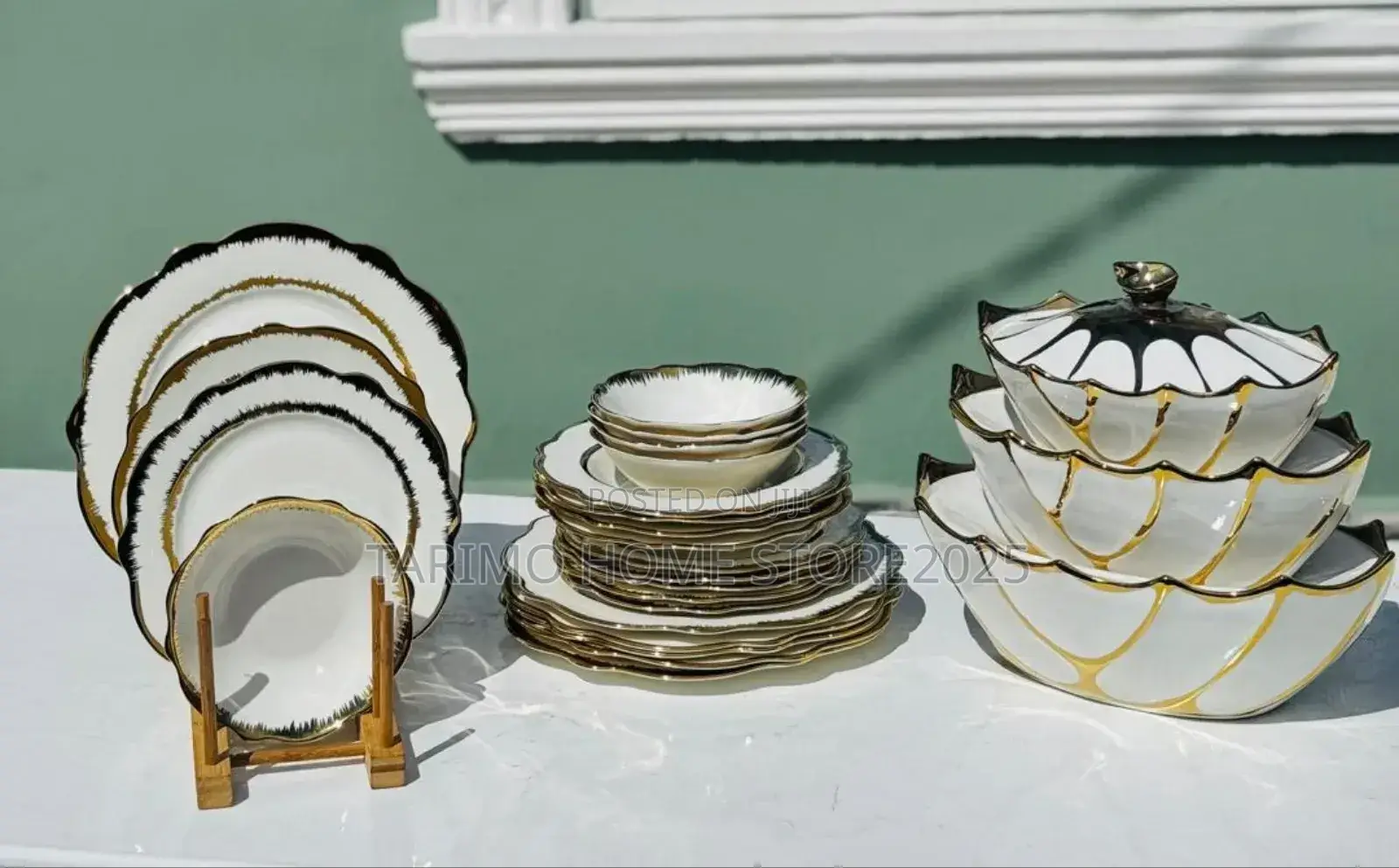 Dinner Set Plate Full Sety
