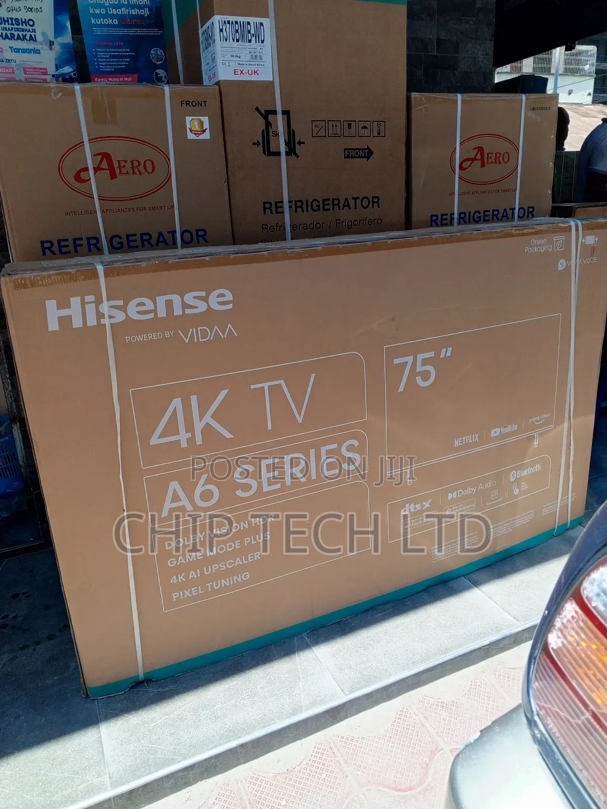 Hisense Smart Tv 75 Inches 