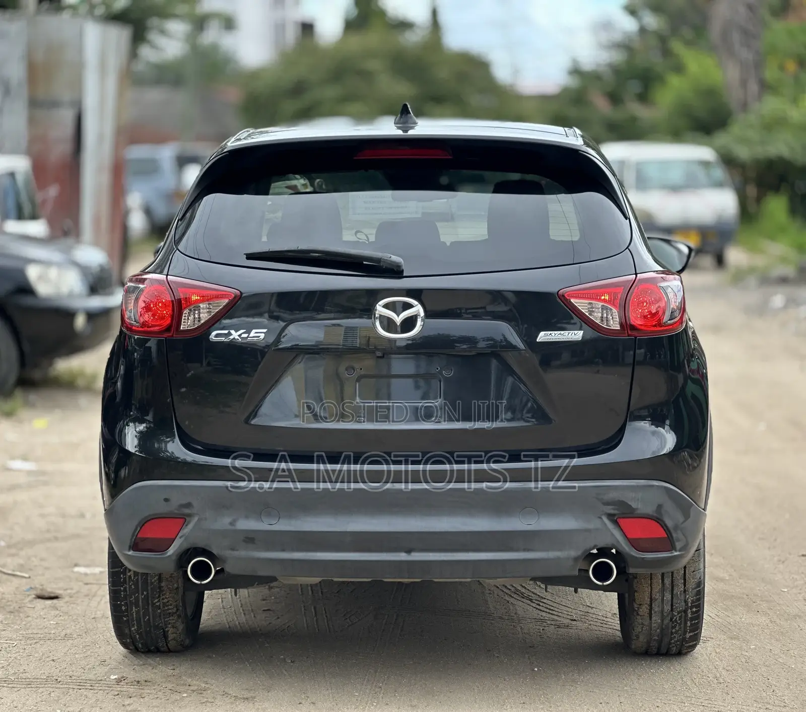 Mazda CX-5 2.2 Diesel FWD 2013 Black