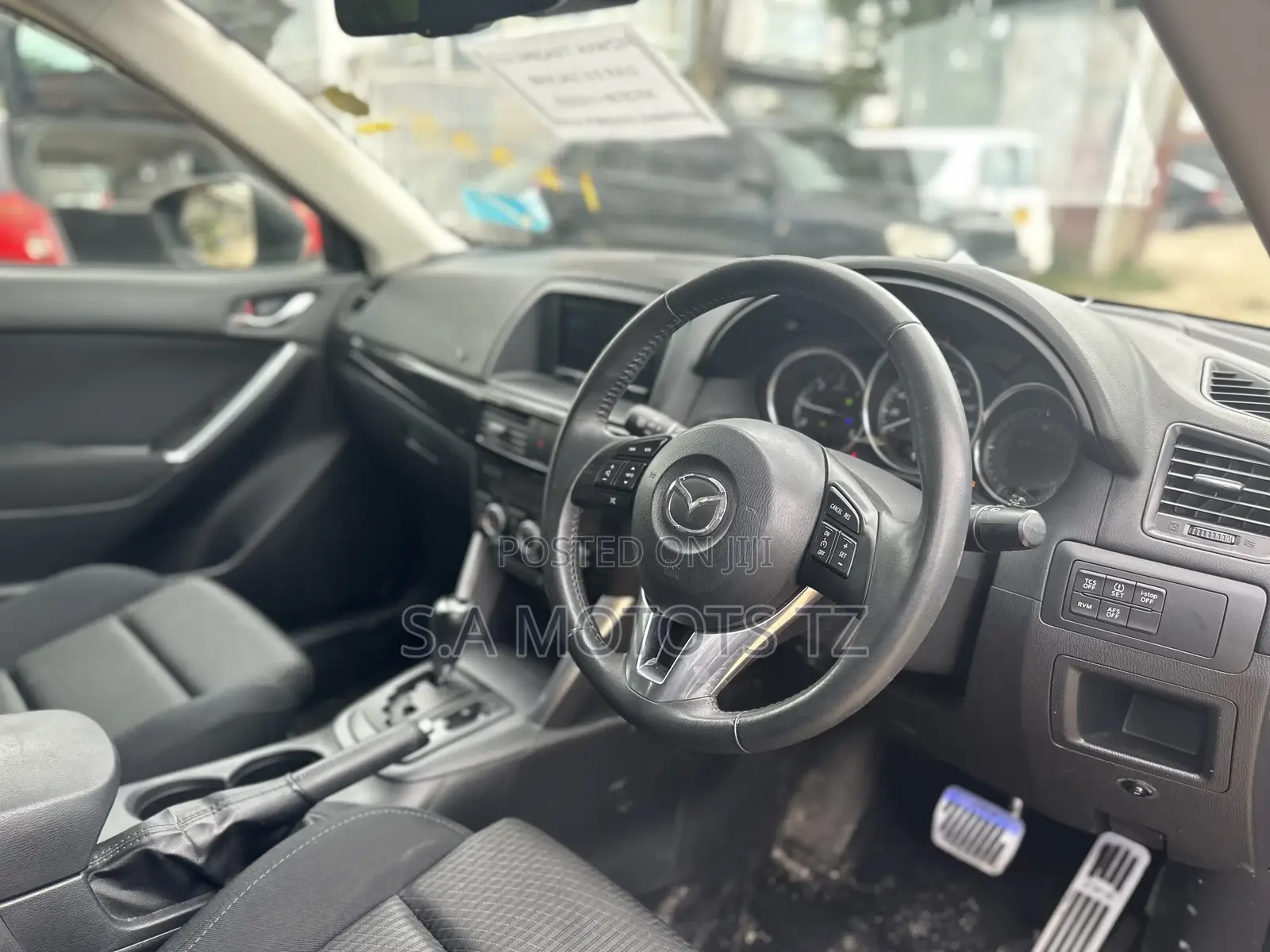Mazda CX-5 2.2 Diesel FWD 2013 Black