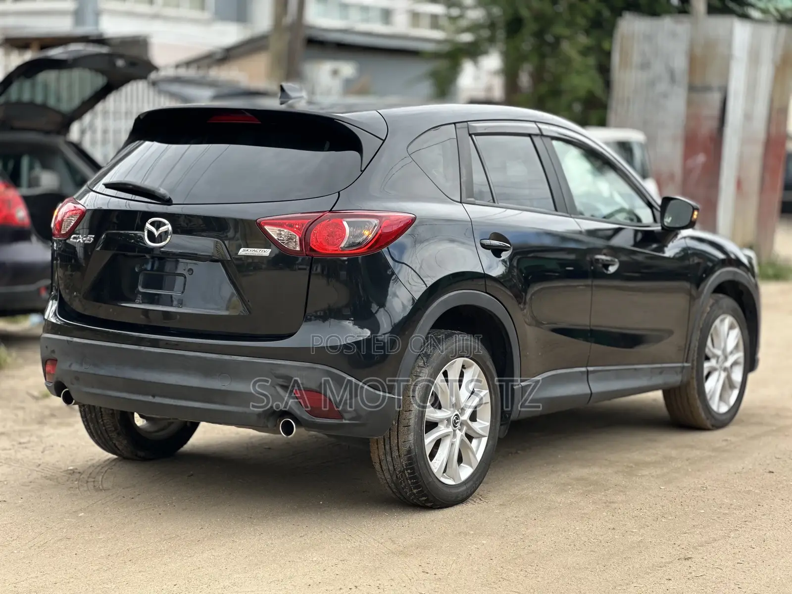 Mazda CX-5 2.2 Diesel FWD 2013 Black